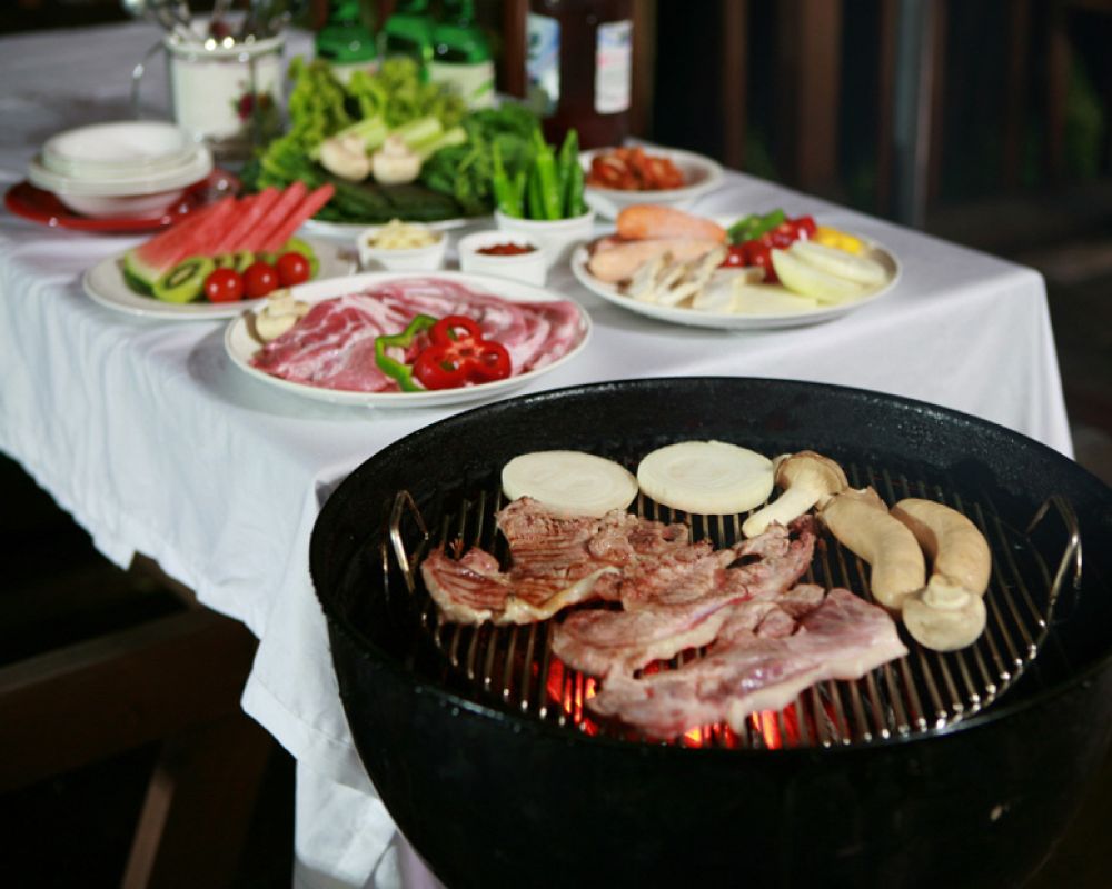 무한리필 바베큐패키지 