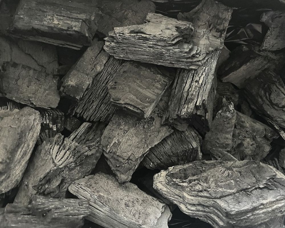 참숯가마에서 구운 국내산 진짜 참숯